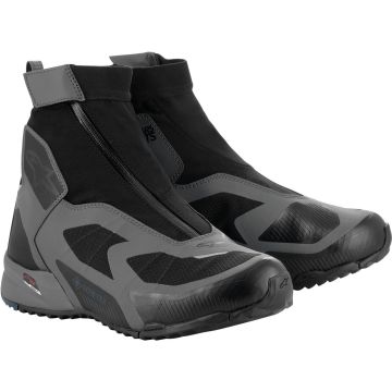 Alpinestars Cr-8 Gore-Tex Schoenen Zwart Donker Grijs Petrol Blauw