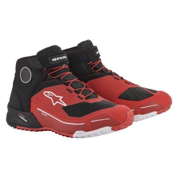 Alpinestars CR-X Drystar Riding Rood Zwart