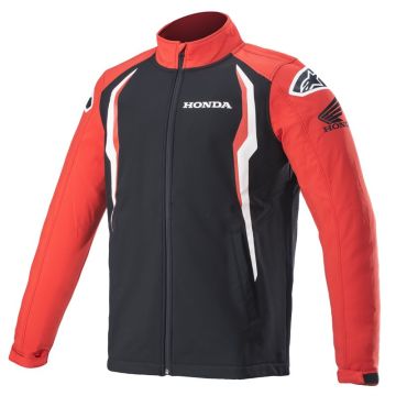 Alpinestars Honda Softshell Jacket Red Black