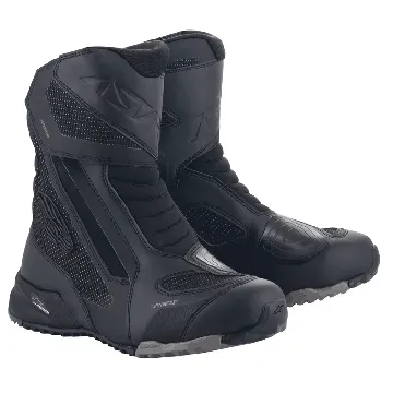 Alpinestars Rt-7 Drystar Schoenen Zwart Rood