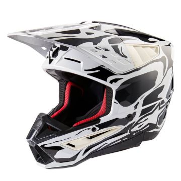 Alpinestars S-M5 Mineral Helm Ece 22.06 Koelgrijs Donkergrijs Glanzend