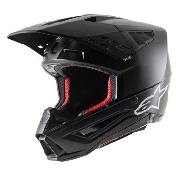 Alpinestars S-M5 Solid Helmet Ece 22.06 Black Matt