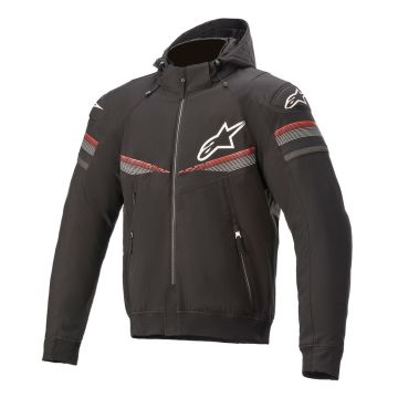 Alpinestars Sektor V2 Tech Jas Zwart Fel Rood    