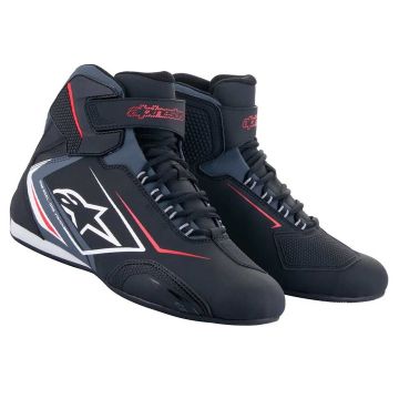 Alpinestars Sektor waterdicht Shoe Zwart Wit Grijs