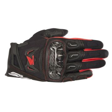 Alpinestars SMX-2 Air Carbon V2 Honda Zwart Rood 