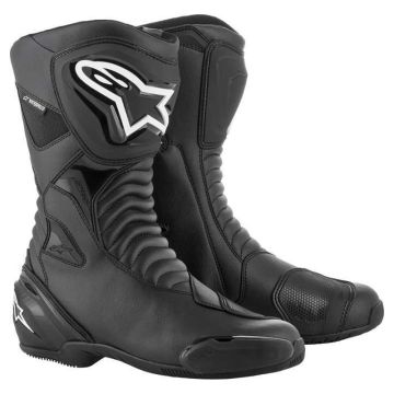 Alpinestars SMX S waterdicht Schoenen Zwart Zwart