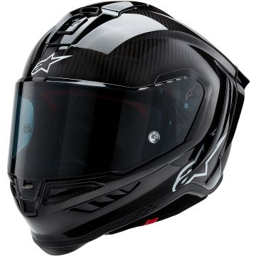 Alpinestars Supertech R10 Zwart Carbon M&G Integraalhelm