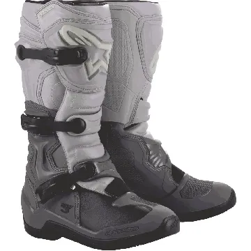 Alpinestars Tech 3 Schoenen Donker Grijs Light Grijs Zwart