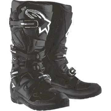 Alpinestars Tech 3 Enduro waterdicht Schoenen Zwart Wit
