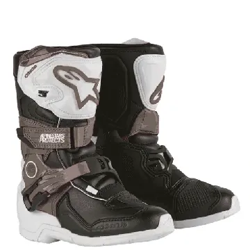 Alpinestars Tech 3S Youth Schoenen Wit Zwart Licht Rood