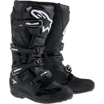 Alpinestars Tech 7 Black Boots