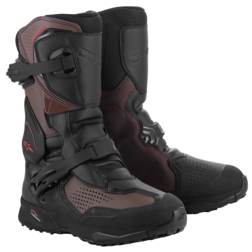 Alpinestars Xt-8 Gore-Tex Schoenen Zwart Bruin