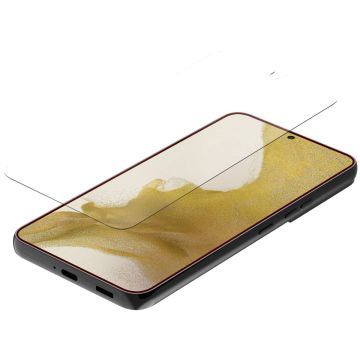 Quad Lock Glazen Screenprotector Samsung S22