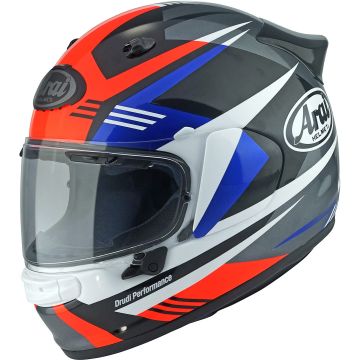 Arai Quantic Mark Rood Blauw Integraalhelm