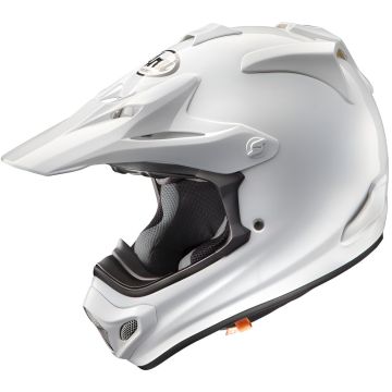 Arai MX-V EVO Solid Wit Crosshelm