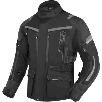 SECA Arrakis III Zwarte Waterdichte Textieljas
