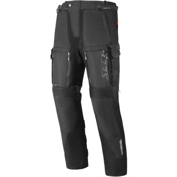 SECA Arrakis III Black Waterproof Textile Pants