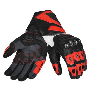 SECA Atom Zwart Rode Handschoenen