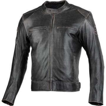 SECA Aviator II Black Leather Jacket