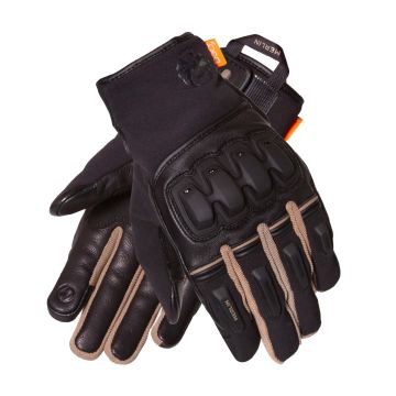 Merlin Jura All Season Hydro D3O® Waterdichte Zwart Bruin Handschoenen