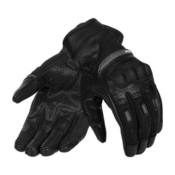 SECA Axis Mesh II Dames Zwarte Handschoenen