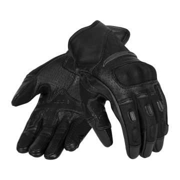 SECA Axis Mesh II Zwarte Handschoenen