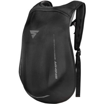 SHIMA Ayro Black Motorcycle Backpack