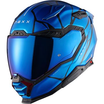 Nexx X.WST 3 B-Side Blauw Mat Zwart Integraalhelm
