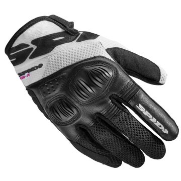 Spidi Flash-R Evo Lady Zwart Wit 