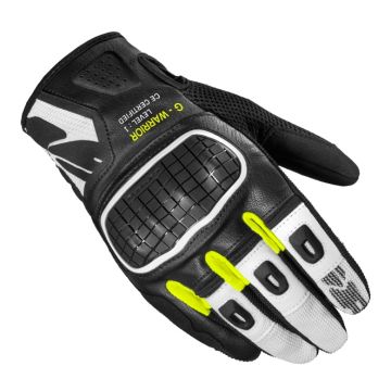 Spidi G-Warrior Zwart Fluo Geel 