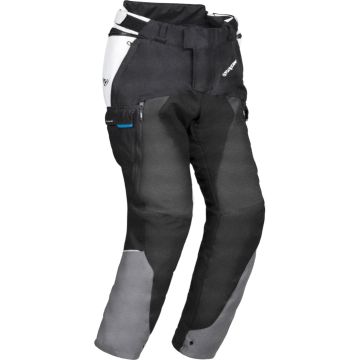 Ixon Balder PT Zwart Grijs Blauw Textiele Motorbroek