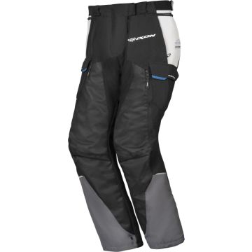 Ixon Balder PT L Zwart Grijs Blauw Dames Textiele Motorbroek