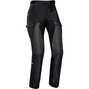 Ixon Balder PT L Zwart Dames Textiele Motorbroek