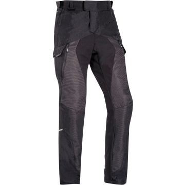 Ixon Balder PT Zwart Textiele Motorbroek