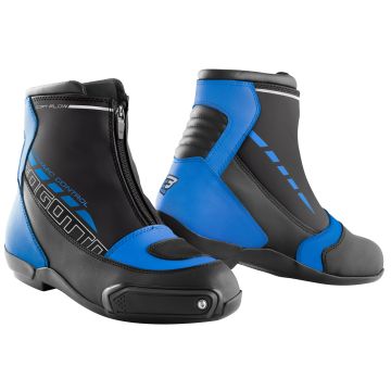 Bogotto Lap Zwart Blauw Motorschoenen