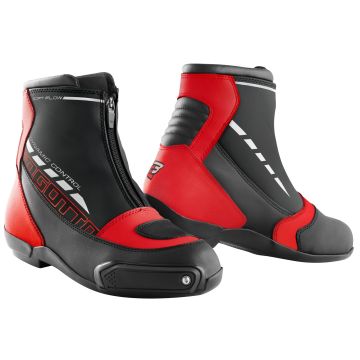 Bogotto Lap Zwart Rood Motorschoenen