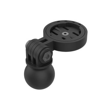 Beeline Moto 1" Ball Mount Zwart