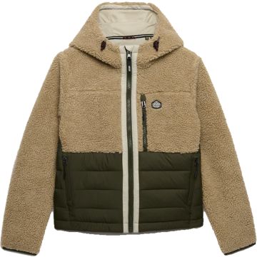 Superdry & Co Outdoor Hybride Jas