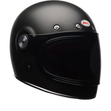 Bell Bullitt Carbon Solid Mat Zwart Carbon Integraalhelm