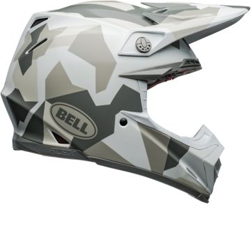 Bell Moto9S Flex Rover Camo Offroad Helm