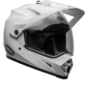 Bell MX-9 Adventure Mips Solid Wit