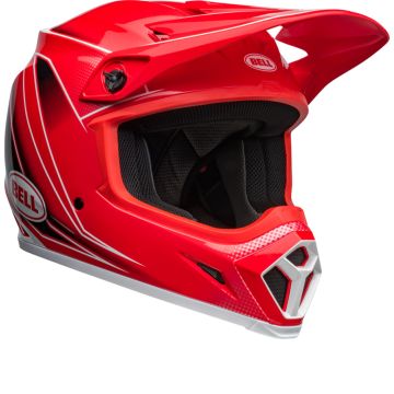 BELL MX-9 Mips Zone Rood Integraalhelm