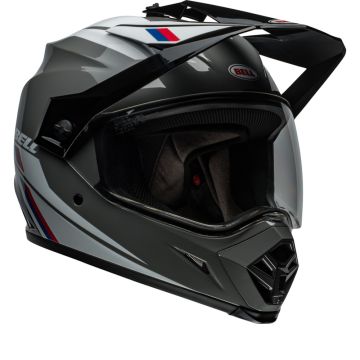 Bell MX-9 Adventure Mips Alpine Nardo Grijs