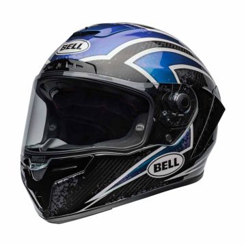 Bell Race Star DLX Flex Xenon Glanzend Orion Zwart Integraalhelm