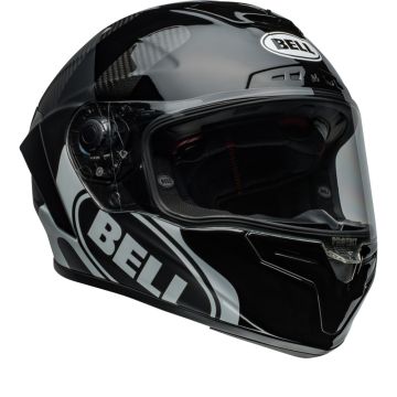 Bell Racestar DLX Flex Hello Cousteau Algae Zwart Integraalhelm