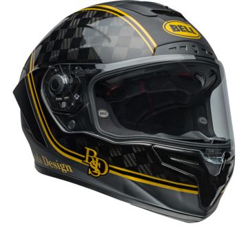 Bell Race Star DLX Flex RSD Player Zwart Integraalhelm