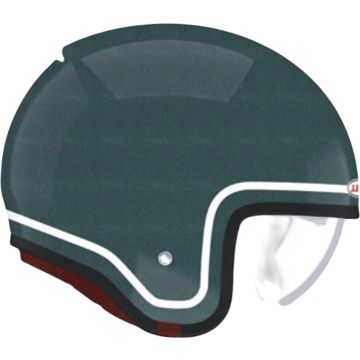 Bell TX501 Classic Petrol Wit Jethelm