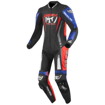 Berik Absolute GP Zwart Rood Blauw 1-Delig Motorpak