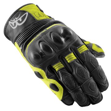 Berik Nador Zwart Neon Geel Handschoenen