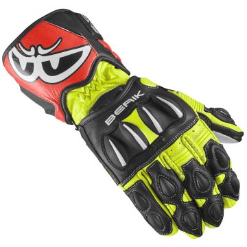 Berik Thunar Evo Zwart Neon Geel Neon Rood Handschoenen
